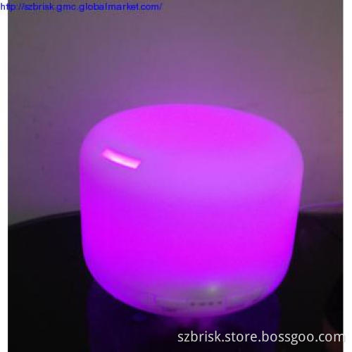 Ultrasonic Aroma Diffuser with Color Lights